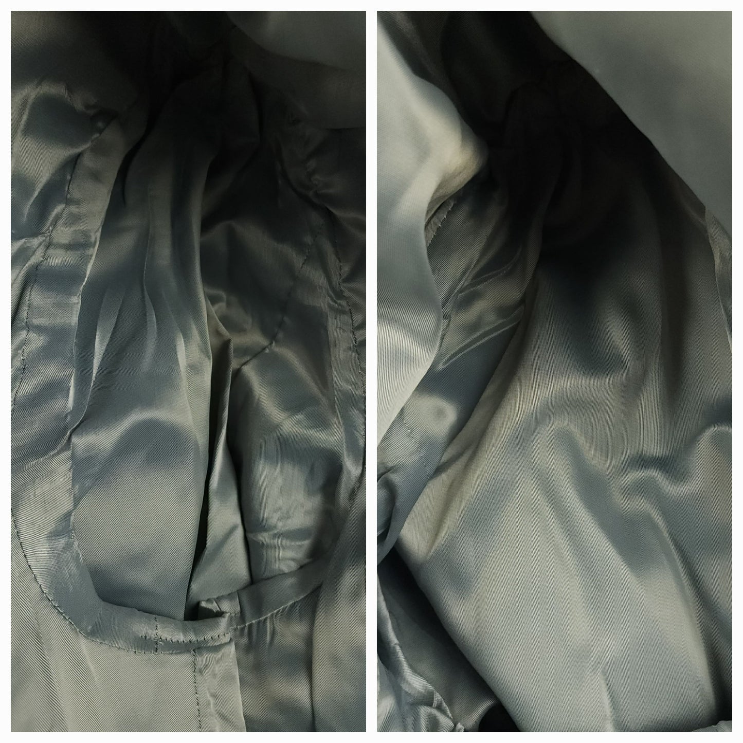 Tailored Fit Linen Wool Sport Coat 44R