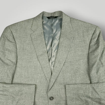 Tailored Fit Linen Wool Sport Coat 44R
