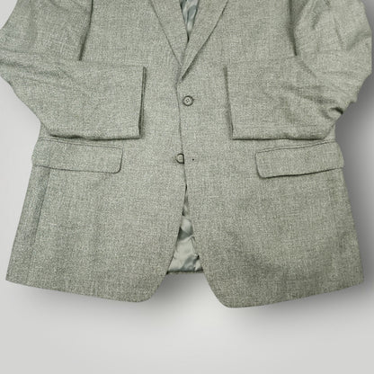 Tailored Fit Linen Wool Sport Coat 44R