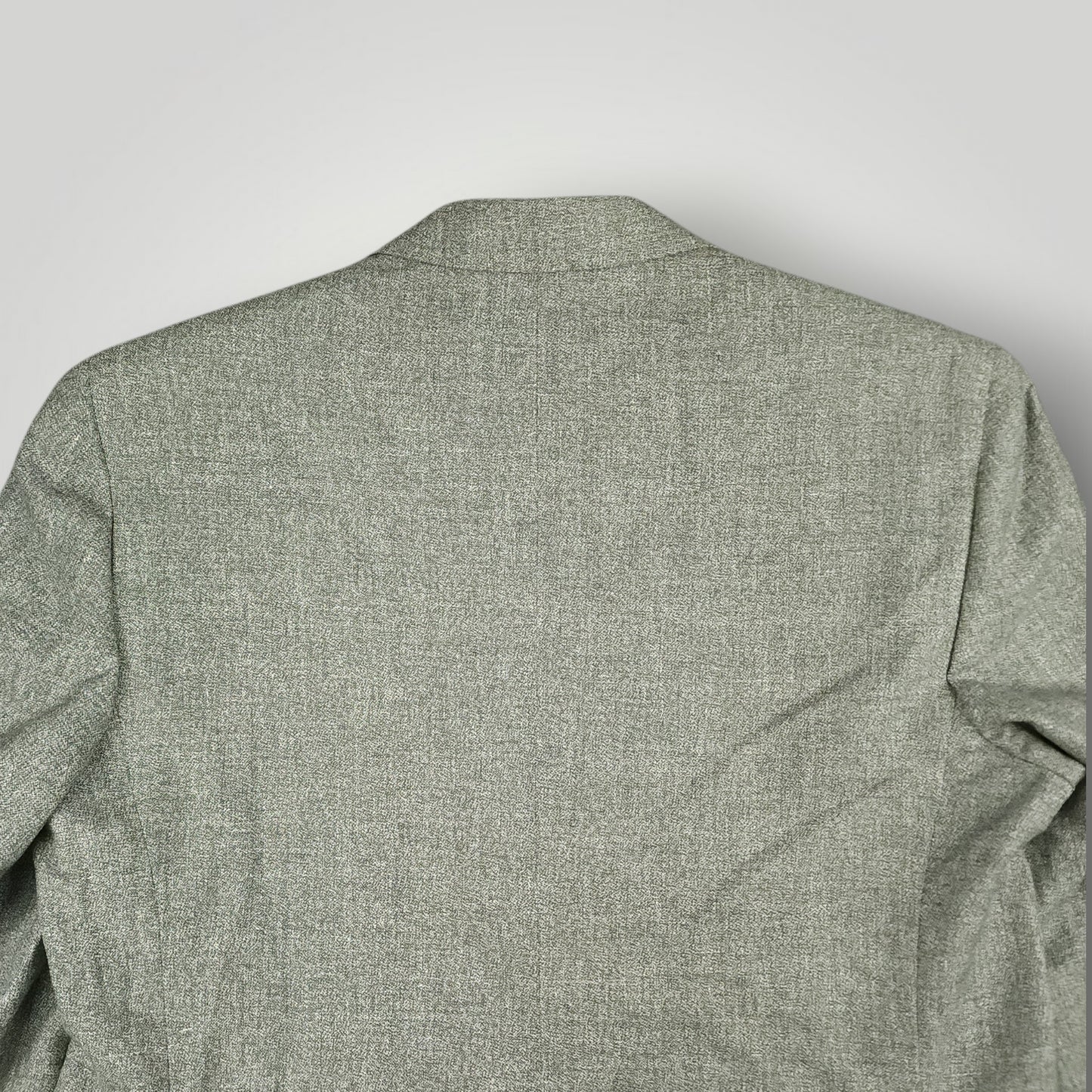 Tailored Fit Linen Wool Sport Coat 44R