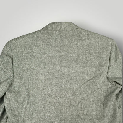Tailored Fit Linen Wool Sport Coat 44R