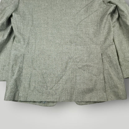Tailored Fit Linen Wool Sport Coat 44R