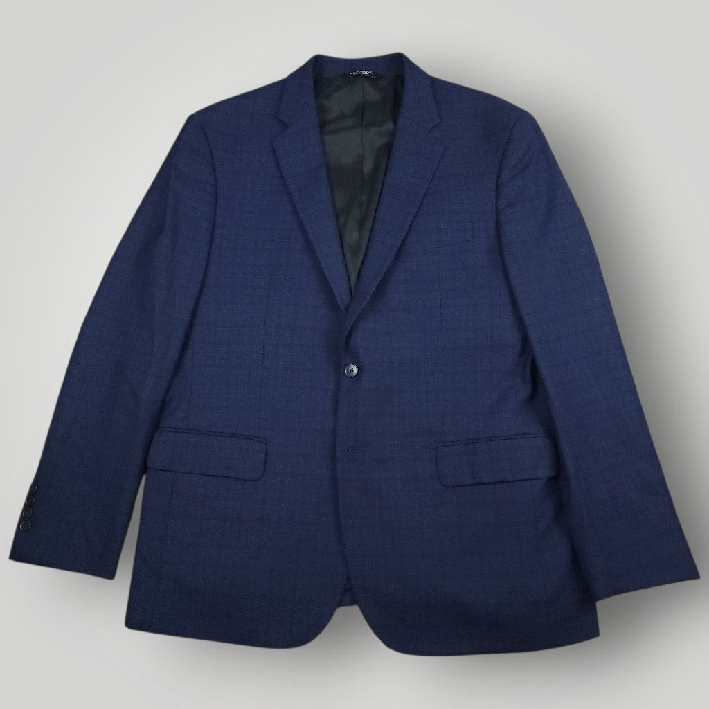 Traveler Slim Fit Wool Plaid Sport Coat 44R