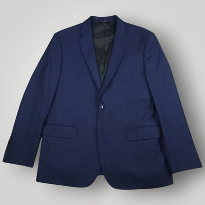 Traveler Slim Fit Wool Plaid Sport Coat 44R