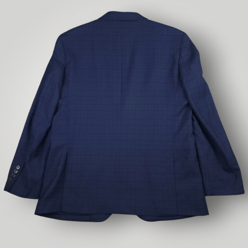 Traveler Slim Fit Wool Plaid Sport Coat 44R