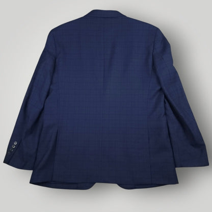 Traveler Slim Fit Wool Plaid Sport Coat 44R