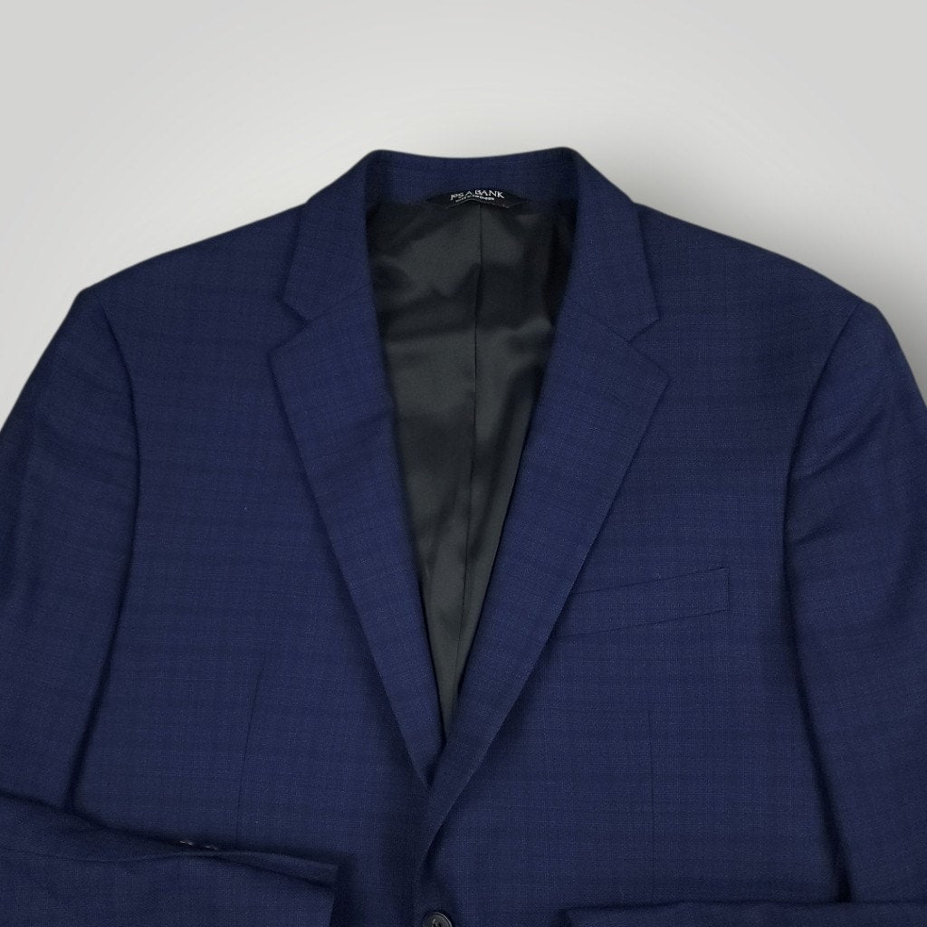 Traveler Slim Fit Wool Plaid Sport Coat 44R