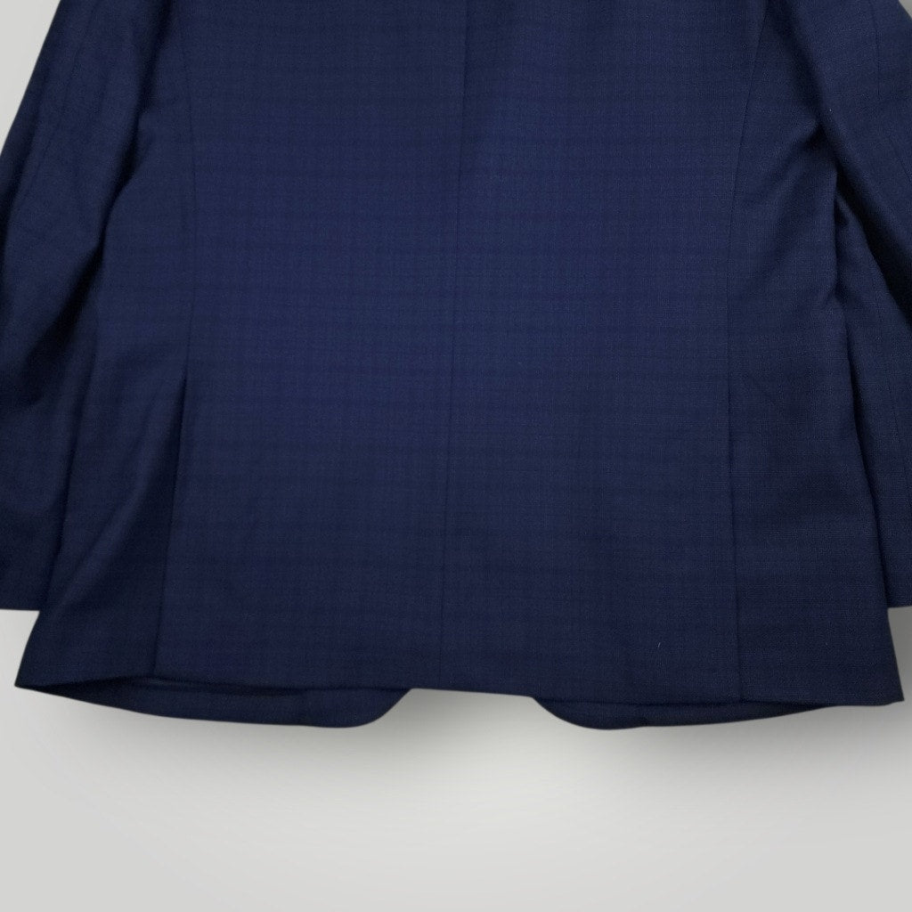 Traveler Slim Fit Wool Plaid Sport Coat 44R