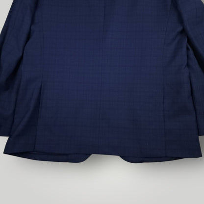 Traveler Slim Fit Wool Plaid Sport Coat 44R