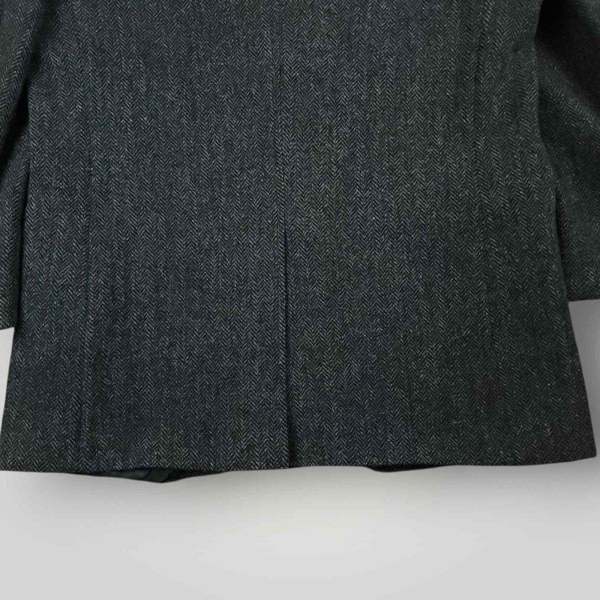 Harris Tweed Jos A Bank Wool Herringbone Sports Coat 40R