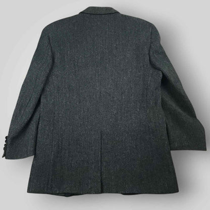 Harris Tweed Jos A Bank Wool Herringbone Sports Coat 40R