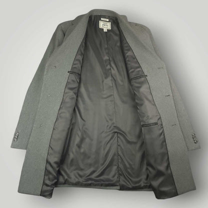 Jos A Bank 1905 Wool Blend Oversized Winter Top Long Coat 46L