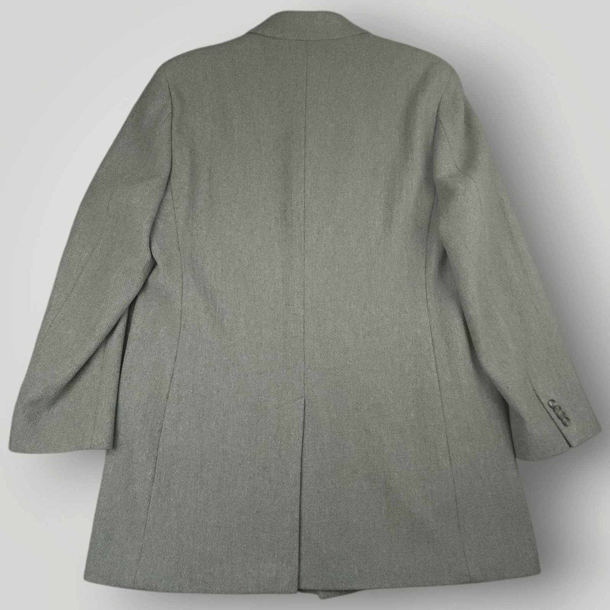 Jos A Bank 1905 Wool Blend Oversized Winter Top Long Coat 46L