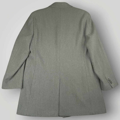 Jos A Bank 1905 Wool Blend Oversized Winter Top Long Coat 46L
