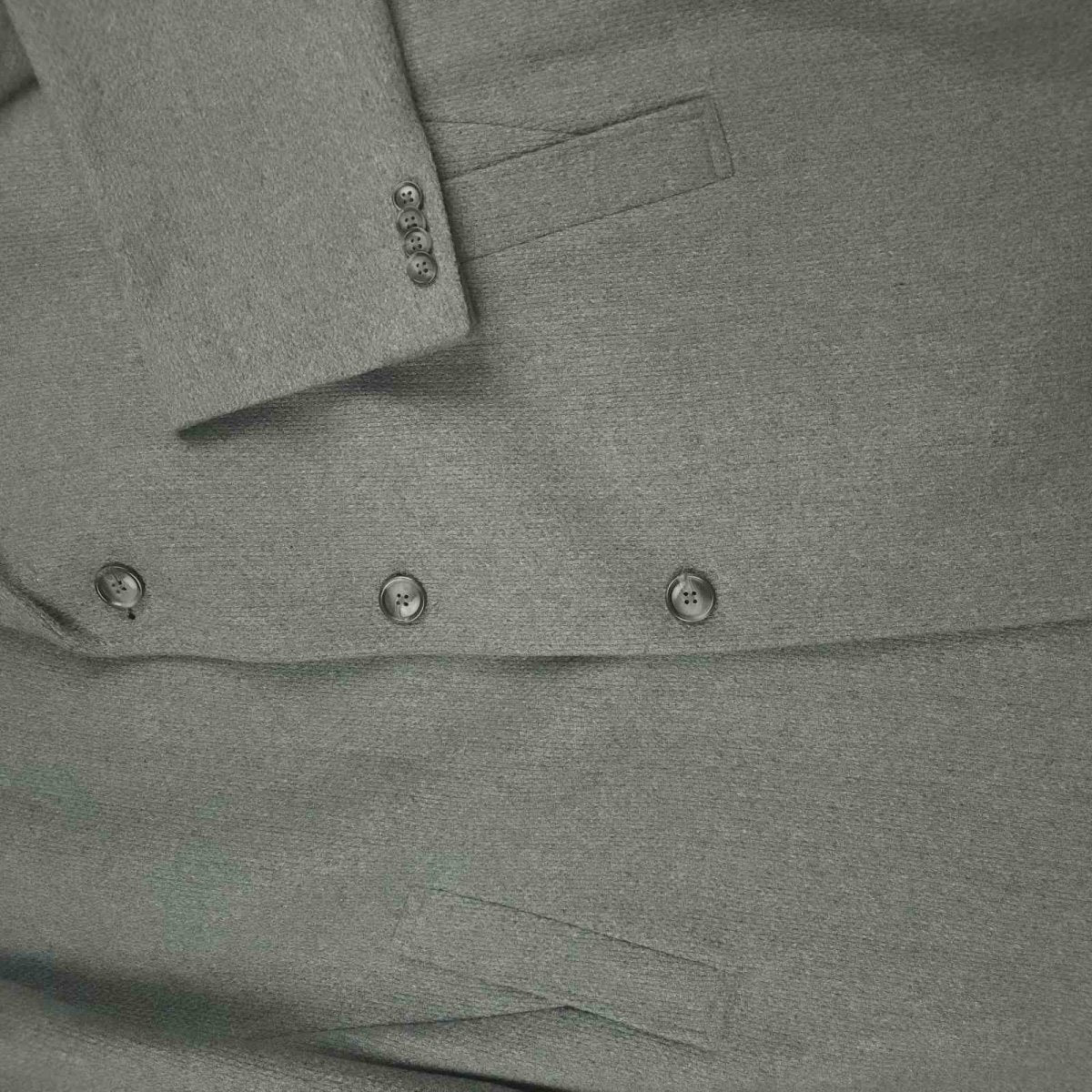 Jos A Bank 1905 Wool Blend Oversized Winter Top Long Coat 46L