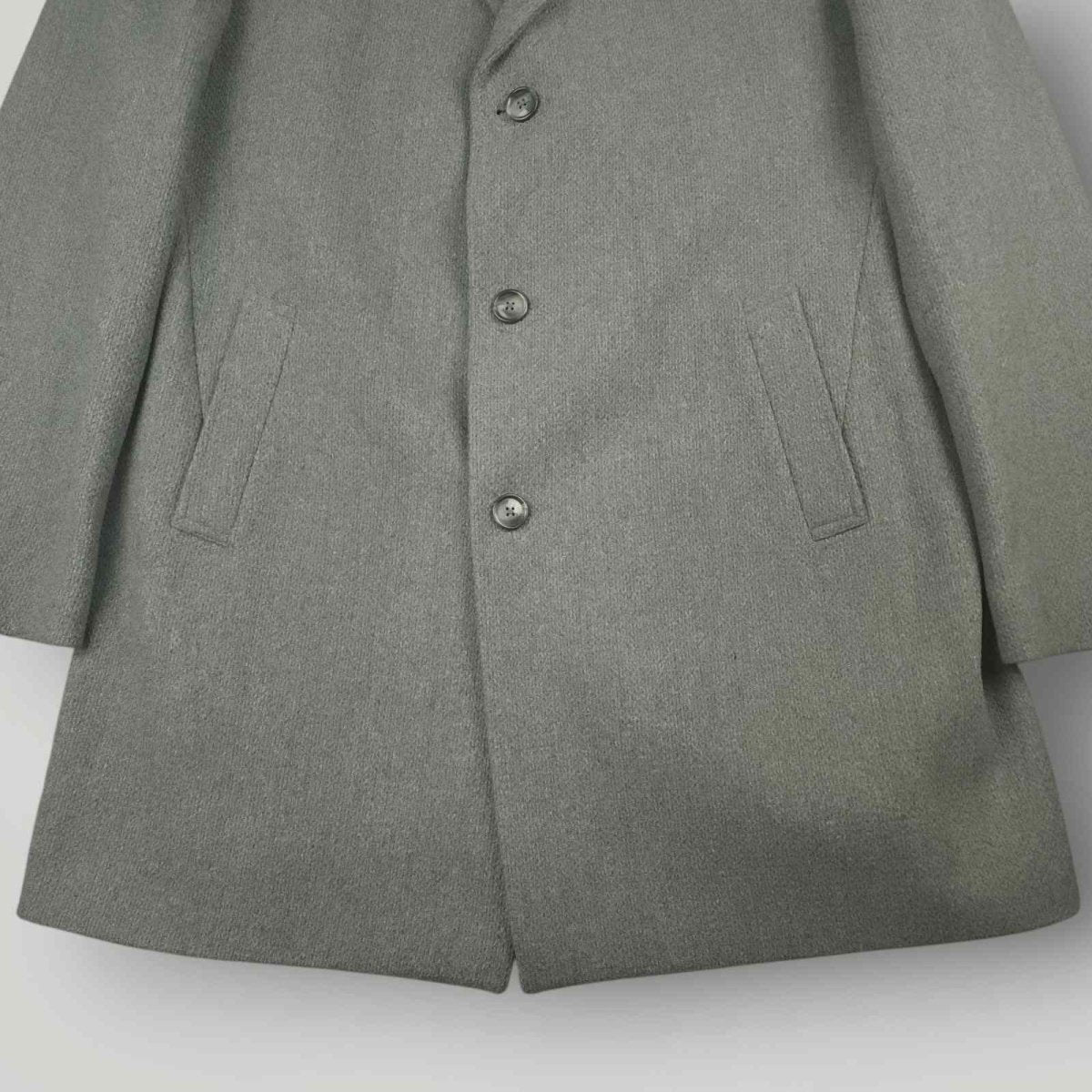 Jos A Bank 1905 Wool Blend Oversized Winter Top Long Coat 46L
