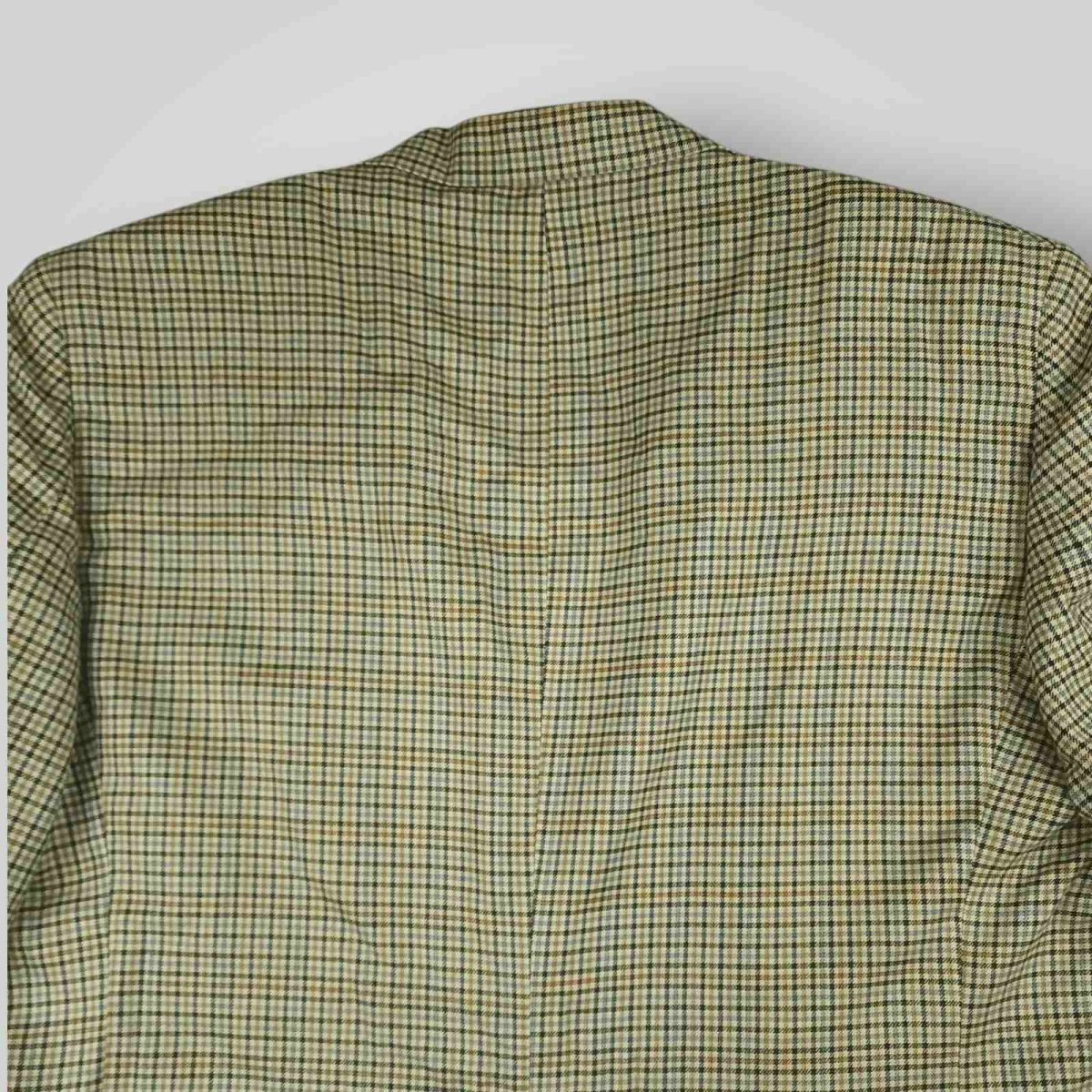 Jos A Bank Gun Club Check Silk Wool Classic Fit Sport Coat 48L
