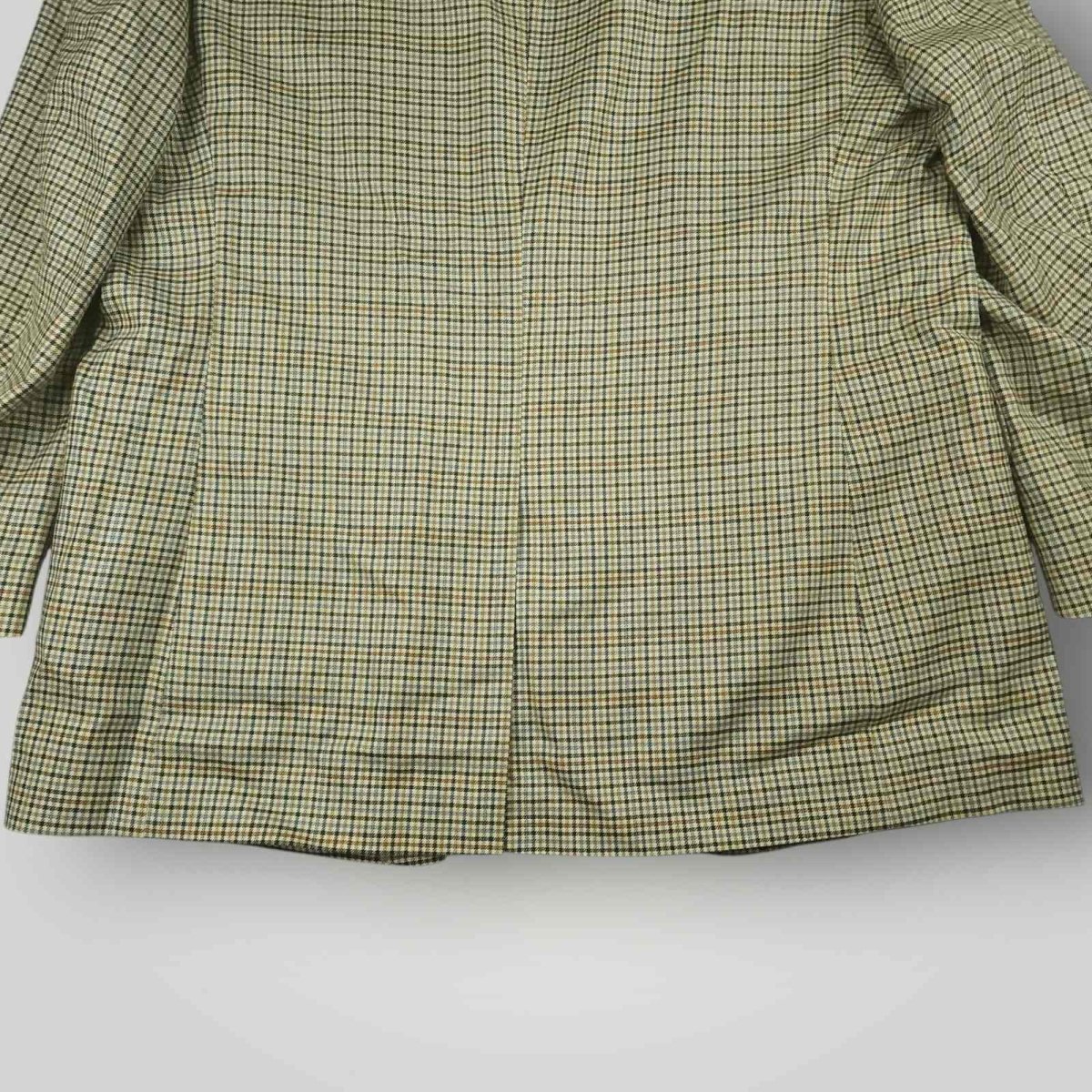 Jos A Bank Gun Club Check Silk Wool Classic Fit Sport Coat 48L
