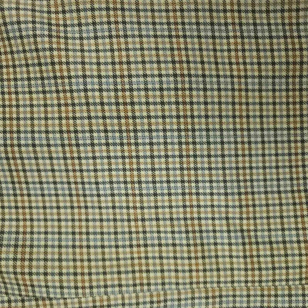 Jos A Bank Gun Club Check Silk Wool Classic Fit Sport Coat 48L