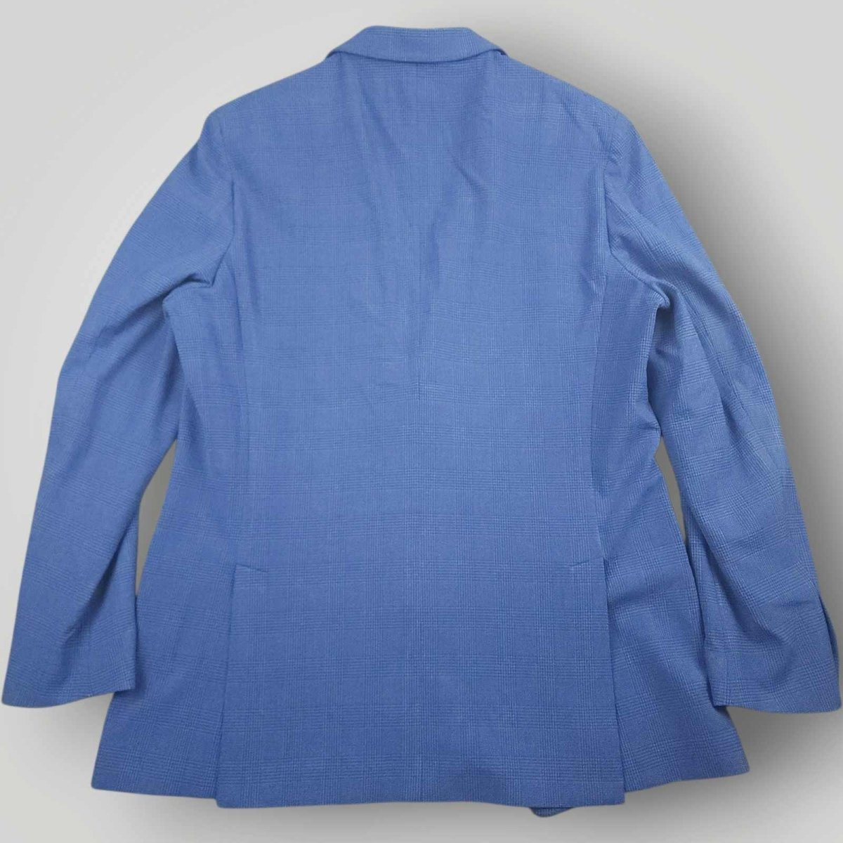 Jos A Bank Traveler Slim Fit Unstructured Glen Check Sport Coat 44L