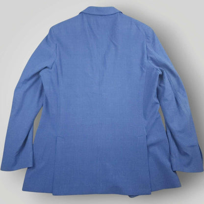 Jos A Bank Traveler Slim Fit Unstructured Glen Check Sport Coat 44L
