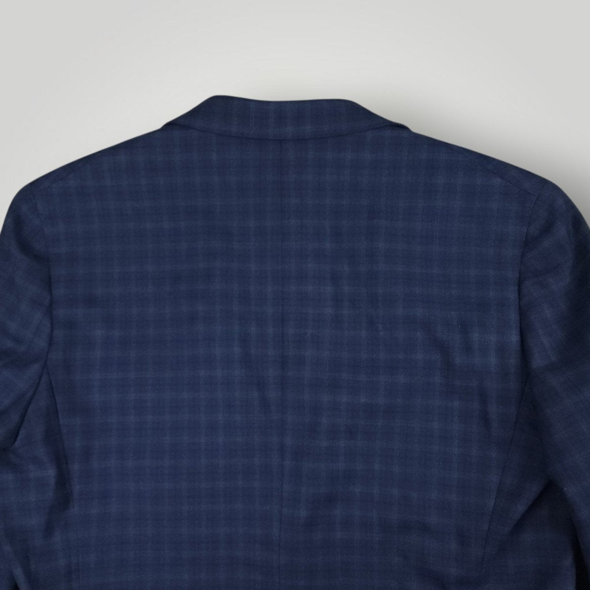 Slim Fit Traveler Unstructured Travel Tech Wool Blend Plaid Sport Coat 42R
