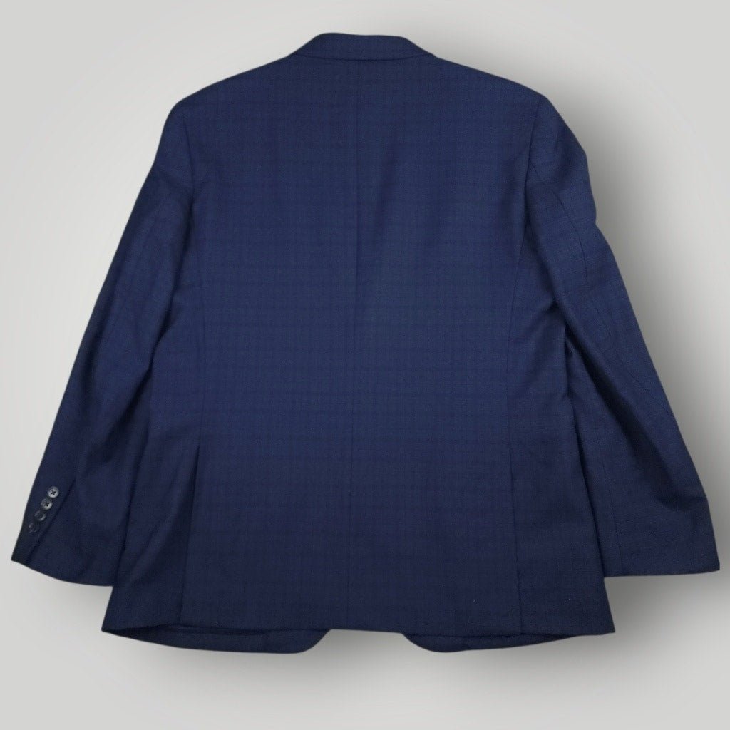 Traveler Slim Fit Wool Plaid Sport Coat 44R