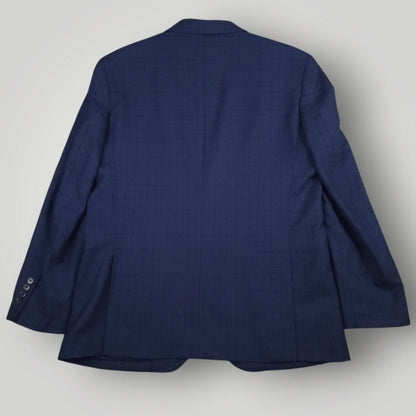 Traveler Slim Fit Wool Plaid Sport Coat 44R