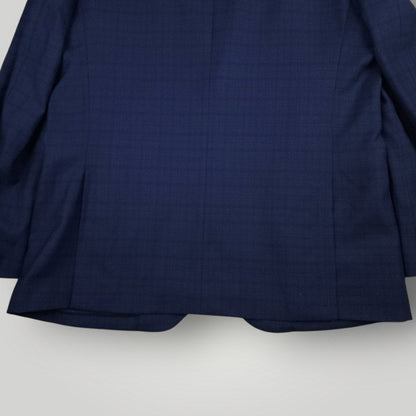 Traveler Slim Fit Wool Plaid Sport Coat 44R