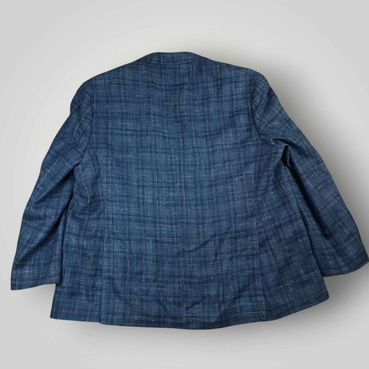Joseph Abboud Hopsack E Thomas Silk Wool Linen Slim Fit Sport Coat 54R