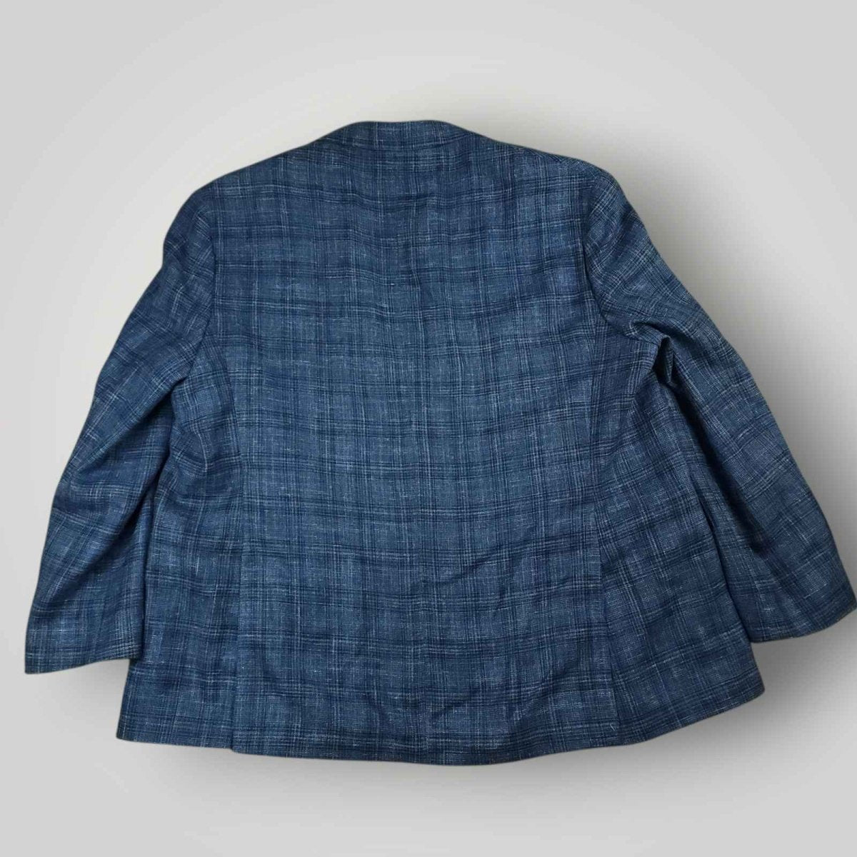 Joseph Abboud Hopsack E Thomas Silk Wool Linen Slim Fit Sport Coat 54R