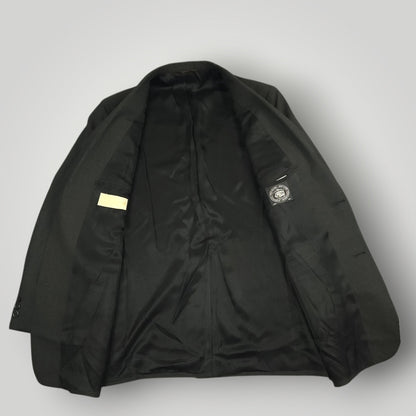 Vintage 90s Prestige 3 Roll 2 Wool Sack Jacket 44L