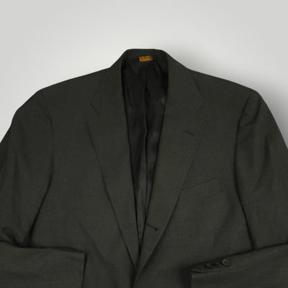 Vintage 90s Prestige 3 Roll 2 Wool Sack Jacket 44L