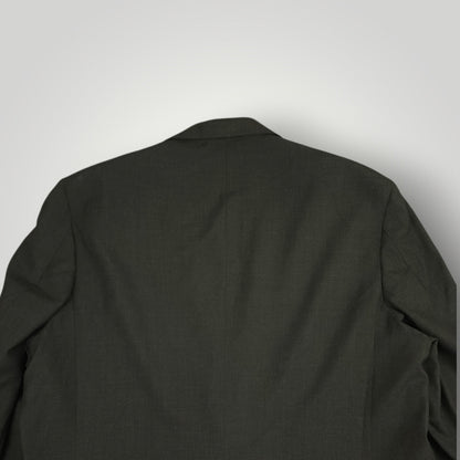 Vintage 90s Prestige 3 Roll 2 Wool Sack Jacket 44L