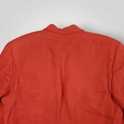Lauren Ralph Lauren Slim Fit Linen Unstructured Sport Coat 42R