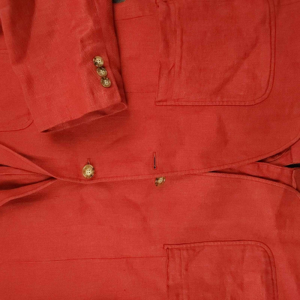 Lauren Ralph Lauren Slim Fit Linen Unstructured Sport Coat 42R