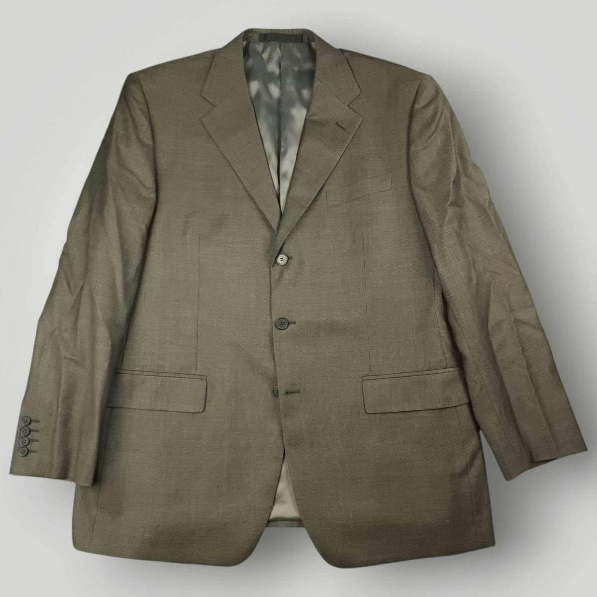 M&S Collezioni Reda Italian Super 110s Wool 2 Pc Classic Fit Suit 44R/38S