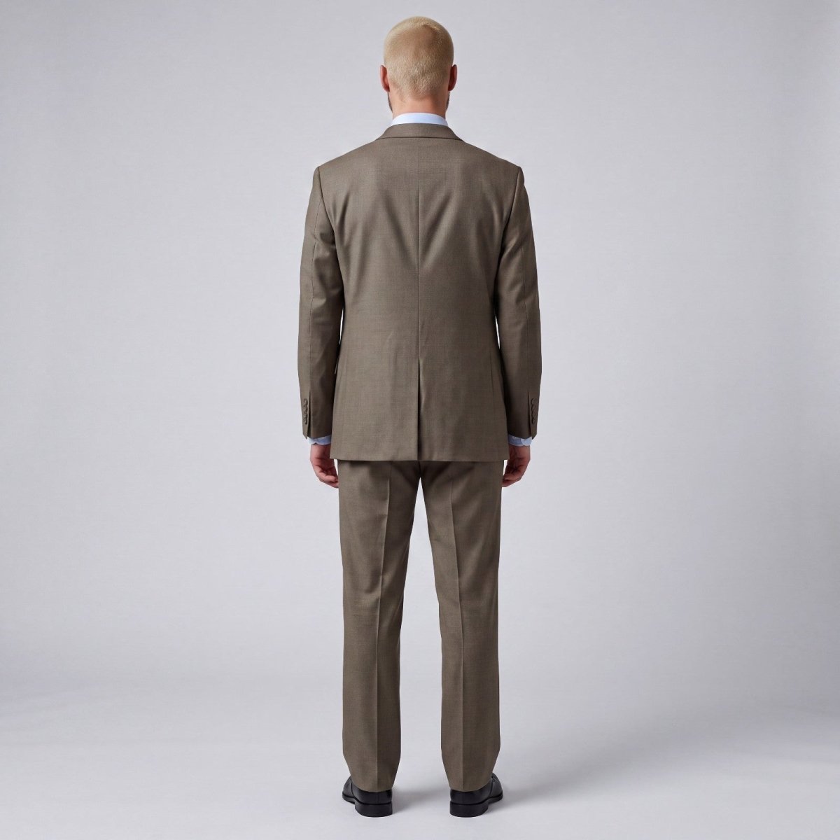 M&S Collezioni Reda Italian Super 110s Wool 2 Pc Classic Fit Suit 44R/38S