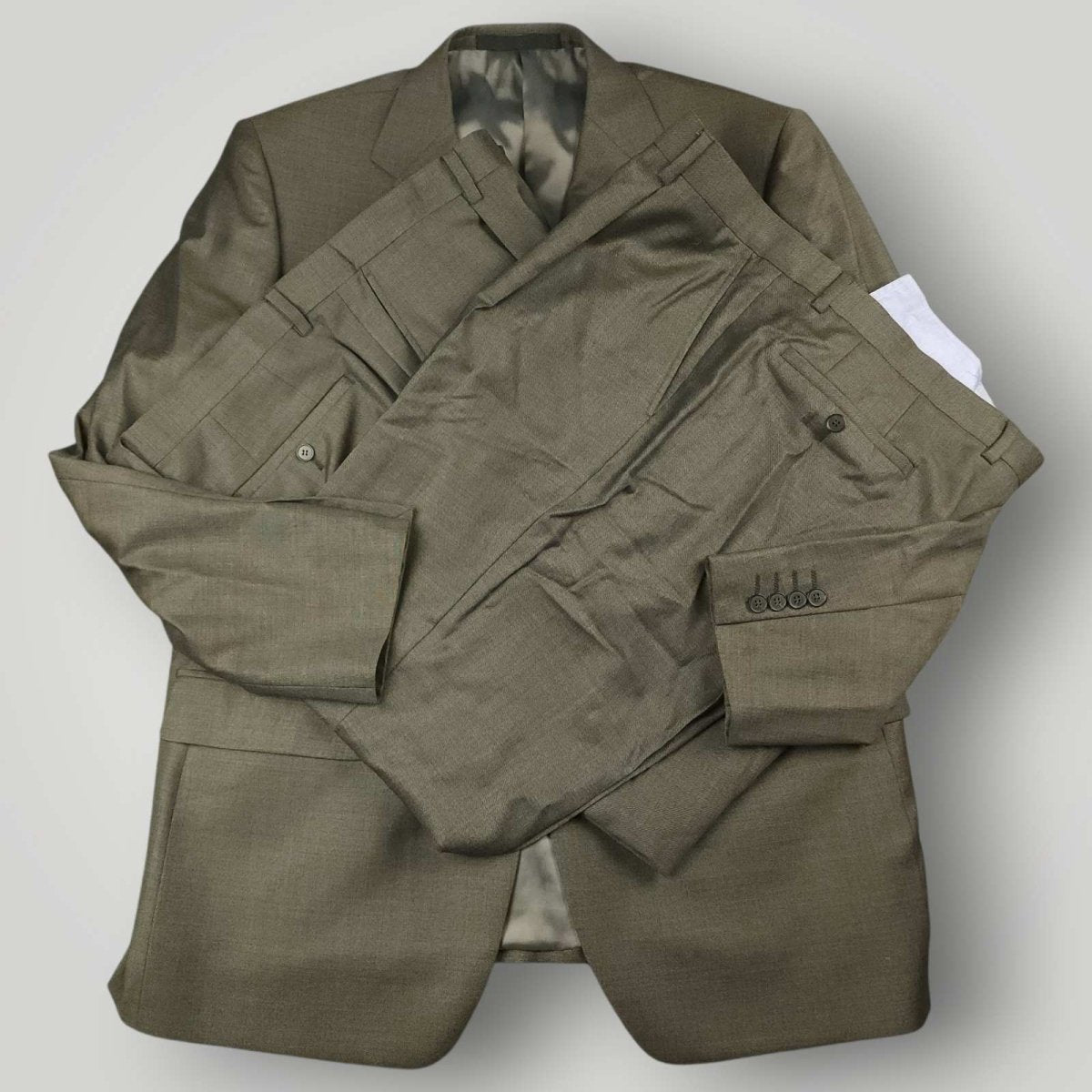 M&S Collezioni Reda Italian Super 110s Wool 2 Pc Classic Fit Suit 44R/38S