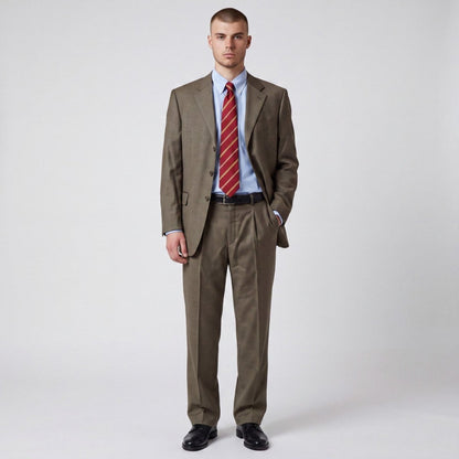 M&S Collezioni Reda Italian Super 110s Wool 2 Pc Classic Fit Suit 44R/38S