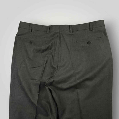 M&S The Sartorial Wool Birdseye 2 Pc Suit 44R/39S