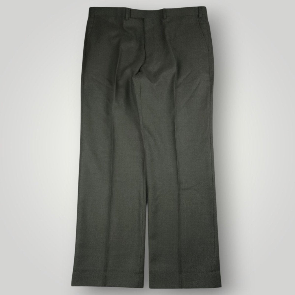 M&S The Sartorial Wool Birdseye 2 Pc Suit 44R/39S