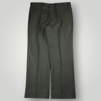 M&S The Sartorial Wool Birdseye 2 Pc Suit 44R/39S