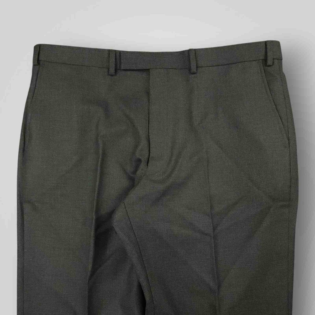 M&S The Sartorial Wool Birdseye 2 Pc Suit 44R/39S