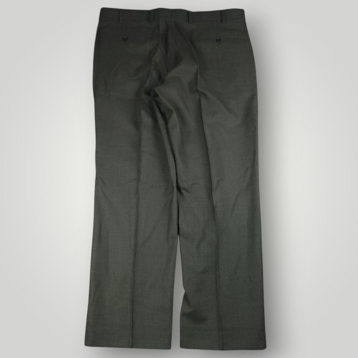 M&S The Sartorial Wool Birdseye 2 Pc Suit 44R/39S