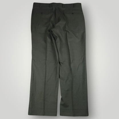 M&S The Sartorial Wool Birdseye 2 Pc Suit 44R/39S