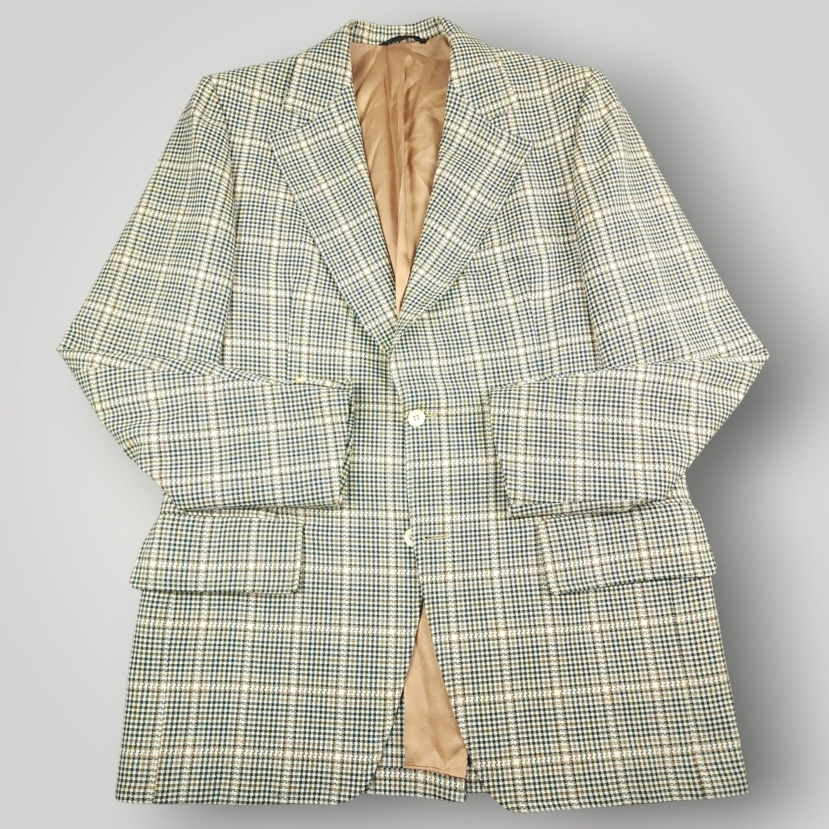 The Glen Check Jacket Shop | Glen Plaid Checks | Bearded Yankee