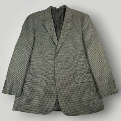 Relaxed Fit Houndstooth Lightweight Sport Coat 42R