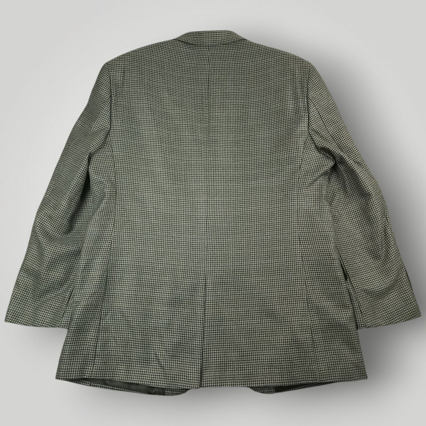 Relaxed Fit Houndstooth Lightweight Sport Coat 42R