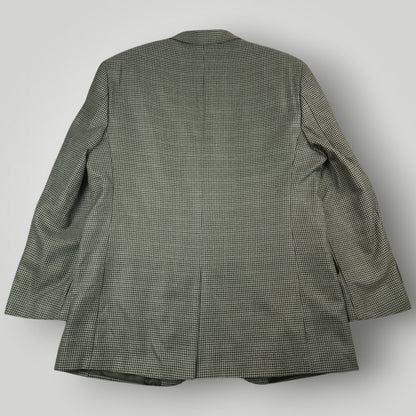 Relaxed Fit Houndstooth Lightweight Sport Coat 42R